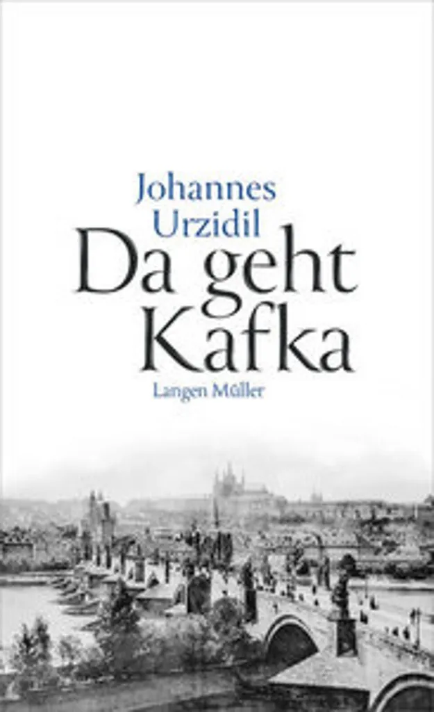 Da geht Kafka pour Études Germaniques : Récit d'Urzidil sur Kafka à Prague