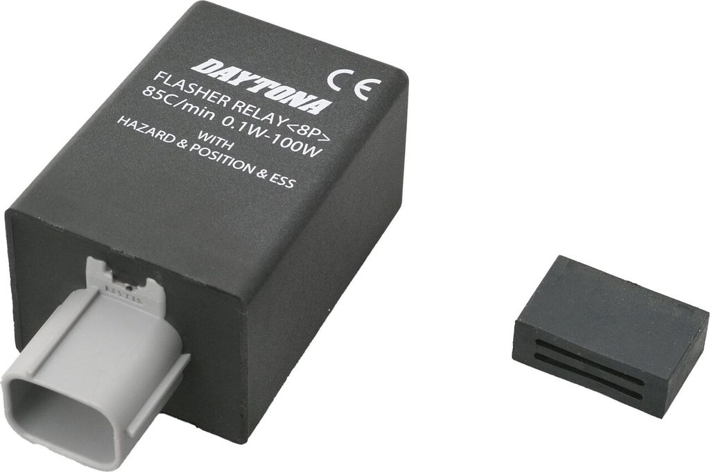 Daytona LED-Blinklichtrelais-IC-Blinkereinheit 8p 0. LED-Hon