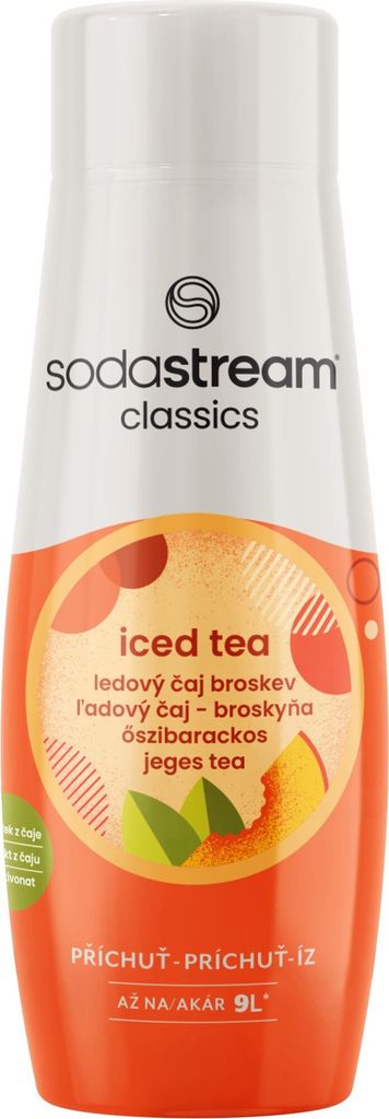 SODASTREAM Tè freddo alla pesca 440 ML Immagine del prodotto 