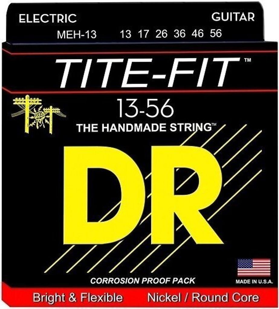 DR Strings MEH-13 Saiten für E-Gitarre