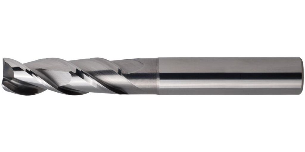 Gühring Schaftfräser WN VHM nano- polierte Schneidkanten Kernsprung verstärkt HA 3xD 6mm