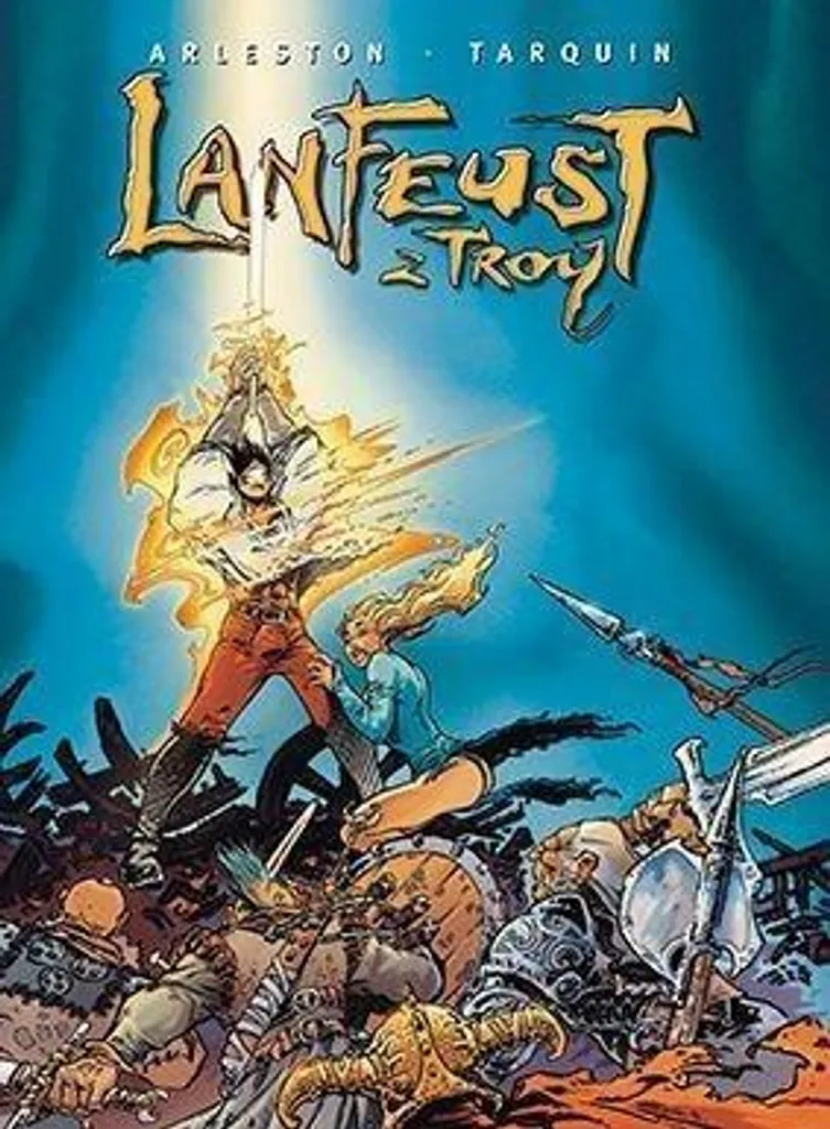 Lanfeust de Troy Tome 1 L'Ivoire du Magohamoth BD Arleston Tarquin