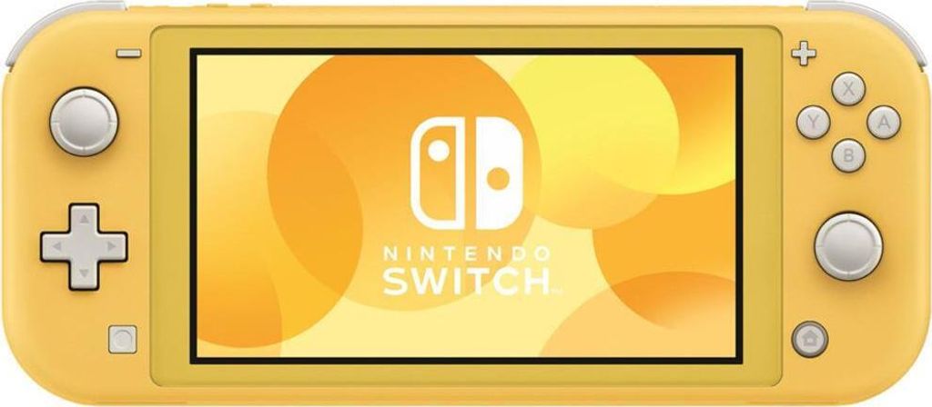 Nintendo Switch Lite Konsole, Farbe: Gelb Produktbild