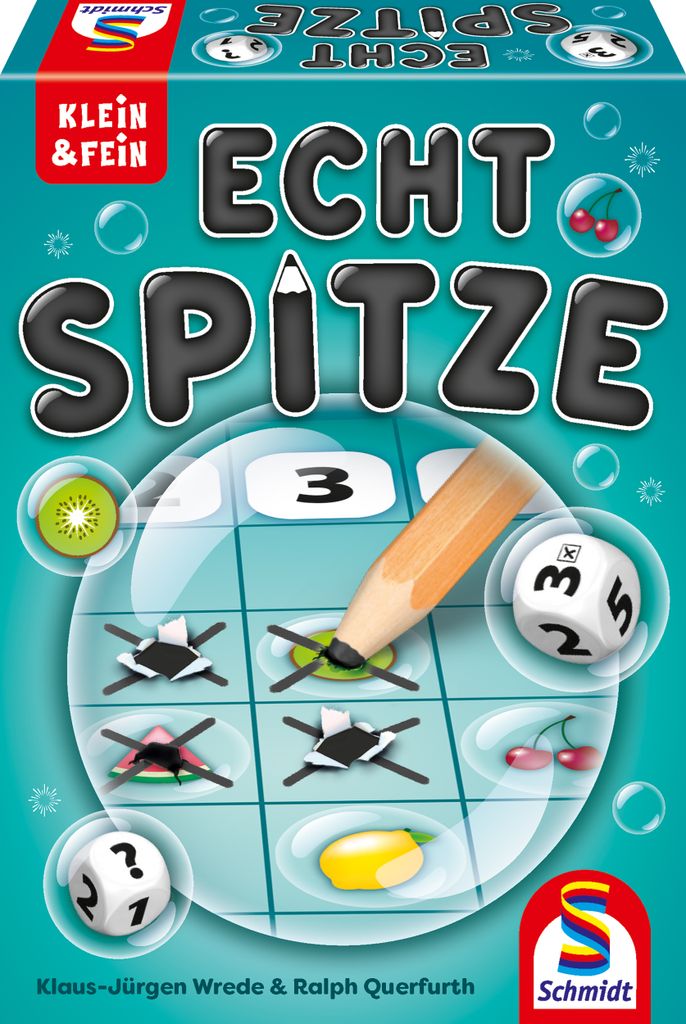 Schmidt Spiele Echt Spitze, Würfelspiel