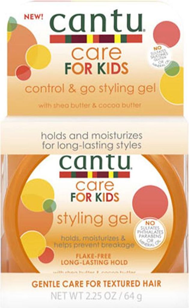 Cantu CARE FOR KIDS Styling-Gel 63 gr Produktbild 