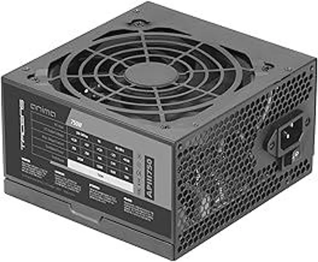 Tacens Anima APIII750 Alimentatore PC 750W | Silenzioso e Facile da Montare