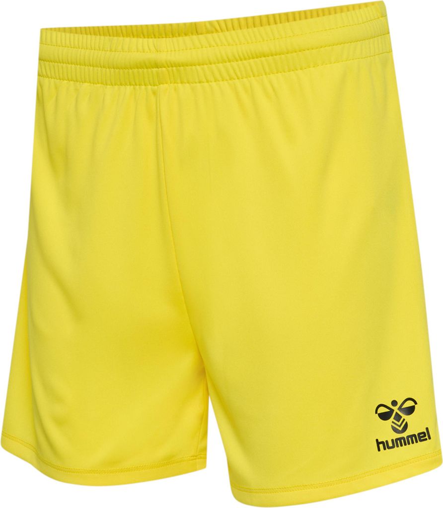 Hummel hmlESSENTIAL SHORTS WOMAN - BLAZING YELLOW, Größe:S