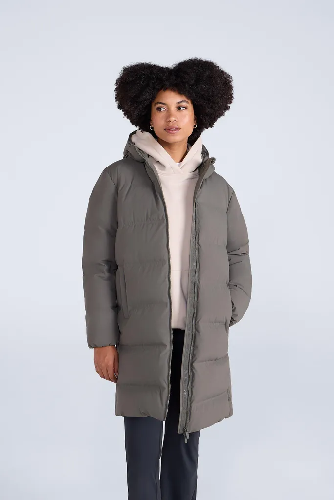 Manteau Duvet Animal Cosi Cloud Vert : Chaud sans être Lourd MW4841