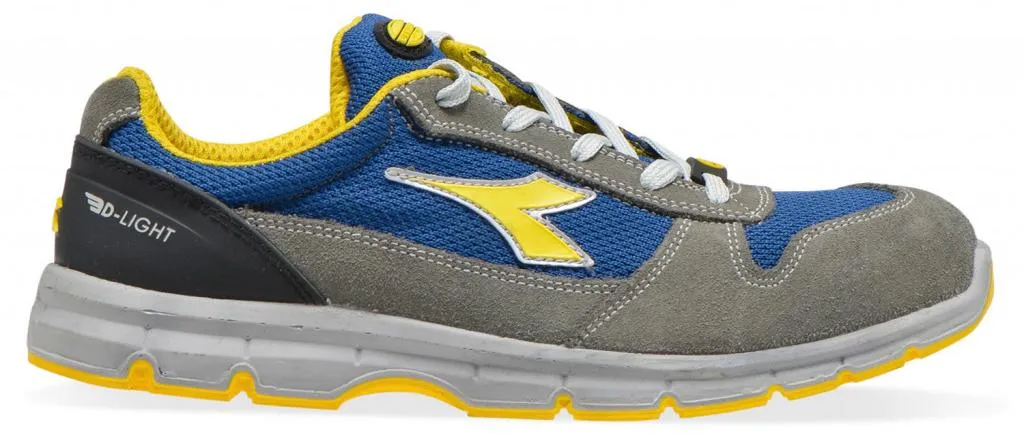 Chaussures de sécurité Diadora Run Low S3S FO SR ESD cuir hydrofuge