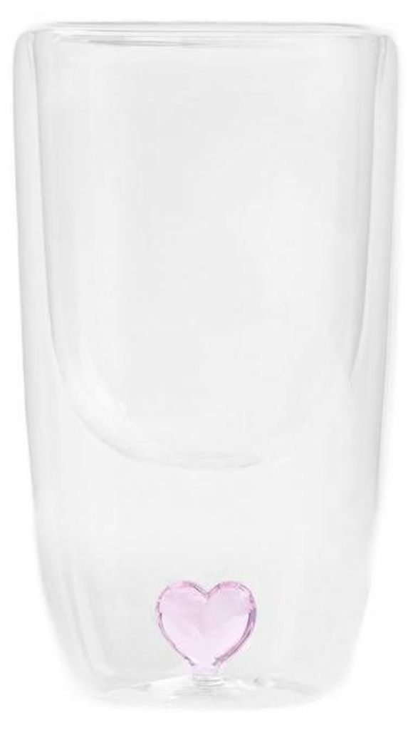 HOMLA CORAZON dvoustěnná sklenice 350 ml Obrázek produktu 
