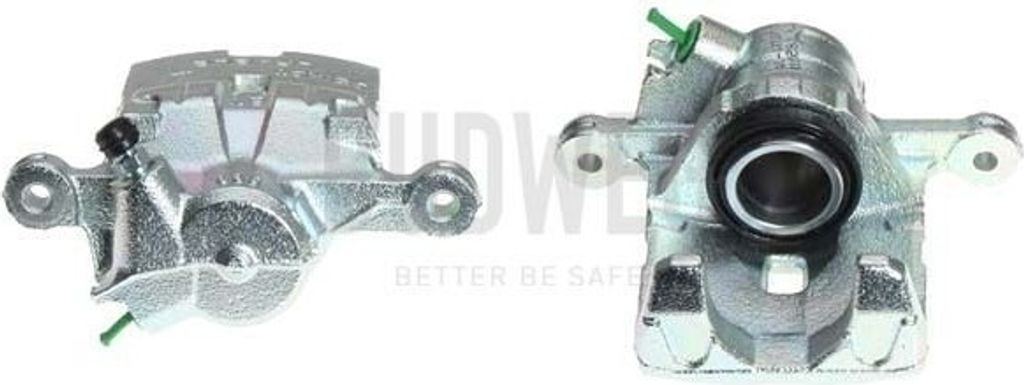 BUDWEG CALIPER Bremssattel Hinten Rechts für SUBARU FORESTER (SH) 344741