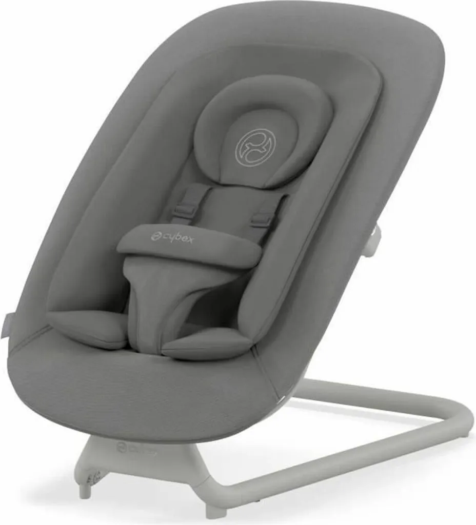 Cybex Gold Bouncer Suede Grey - Transat réglable au design scandinave