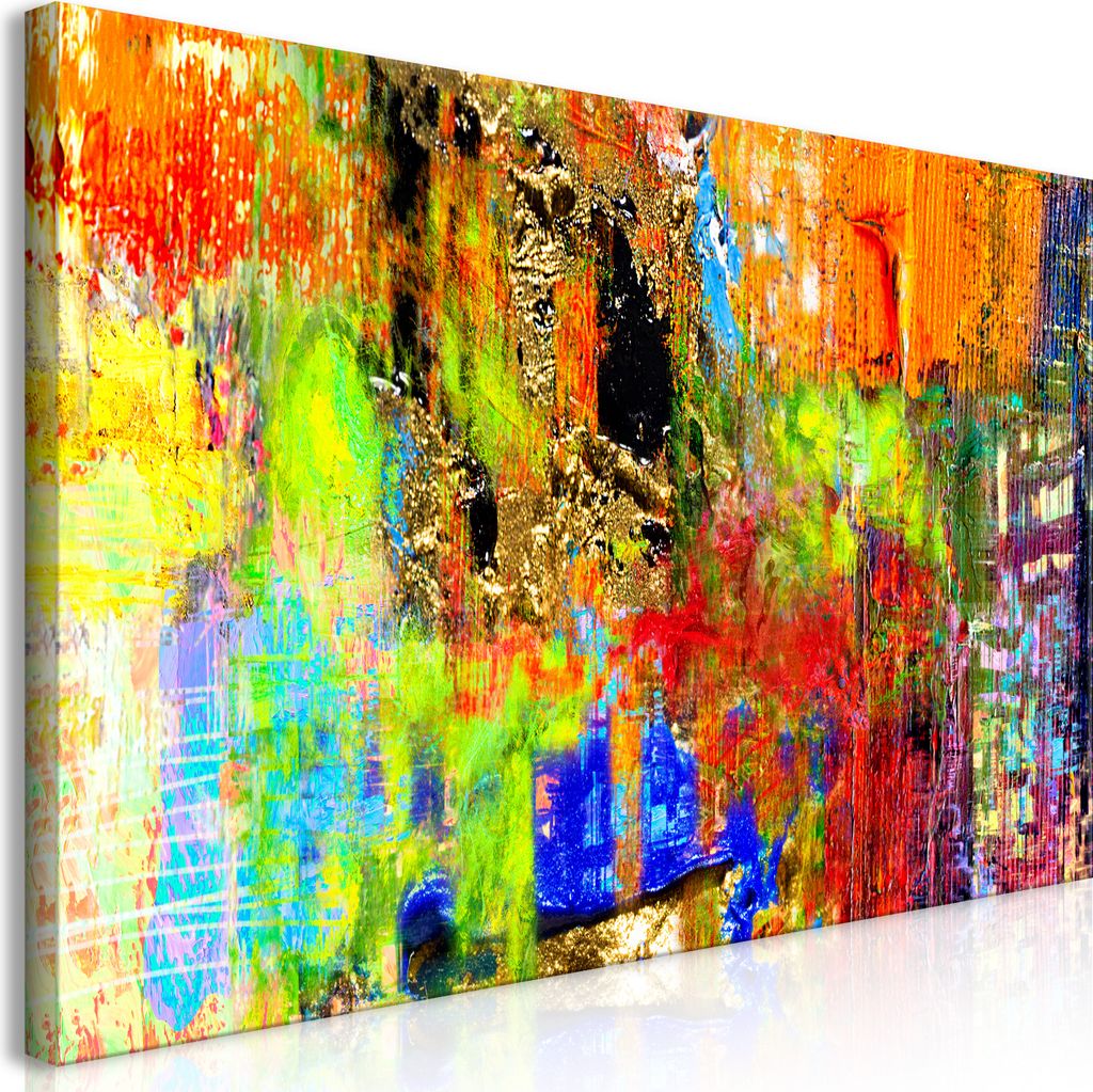 Tableau mural Mega XXXL Abstrait 250 x 125 cm Impression Image du produit 