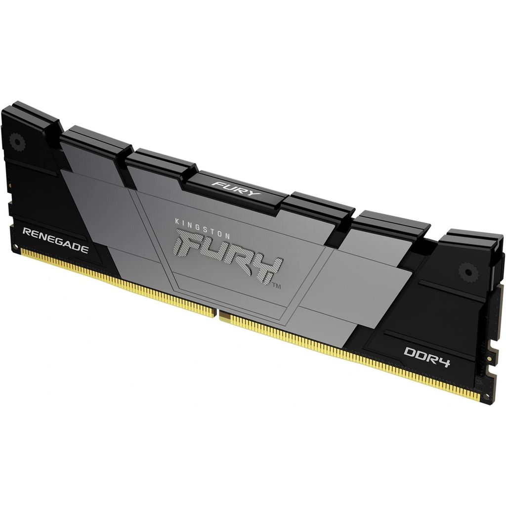 Kingston Technology FURY 16 GB 3200 MT/s DDR4 CL16 DIMM 1Gx8 Renegade Black