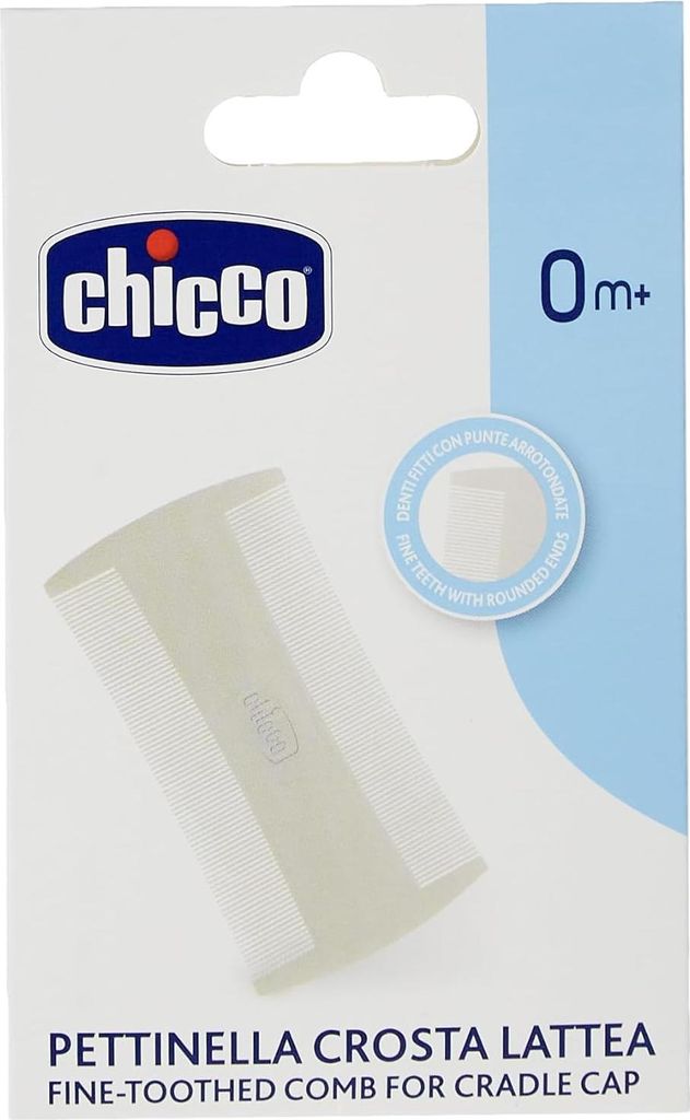 Chicco peigne pour enlever les croûtes de lait, avec des Image du produit 