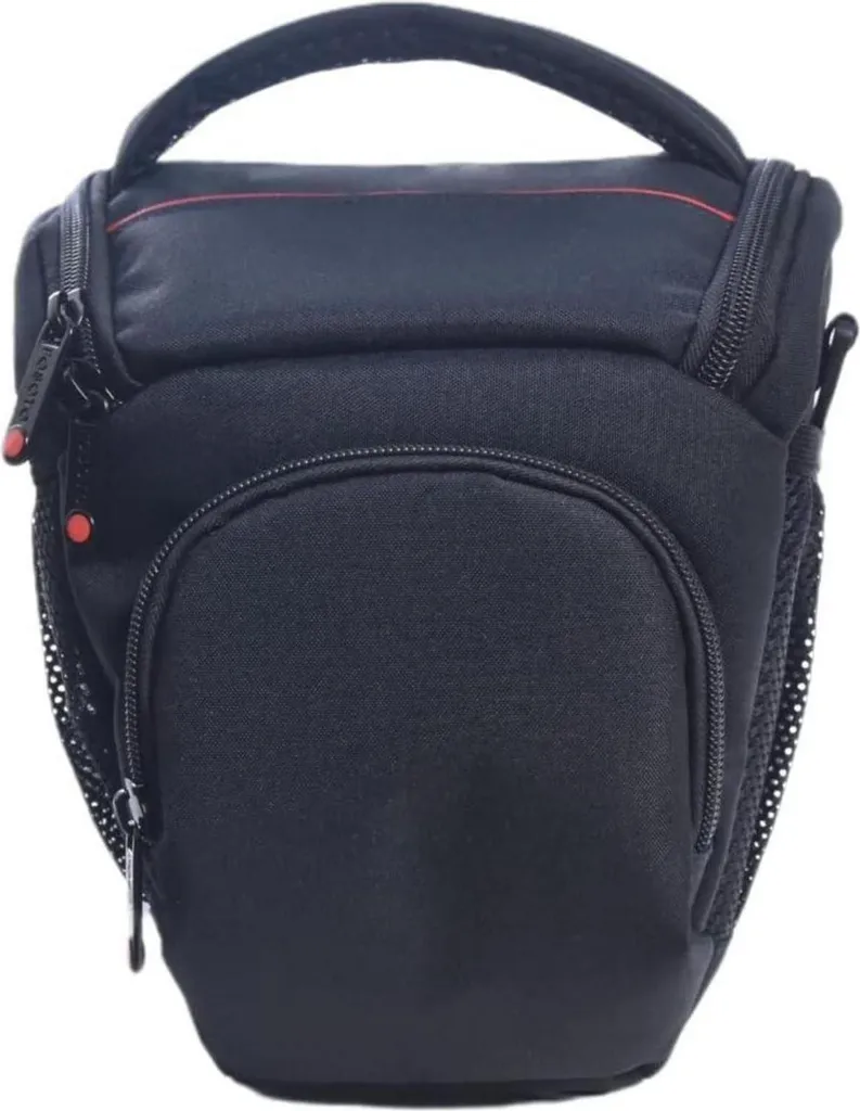 Sac de Transport Appareil Photo pour Randonnée et Voyage avec Housse