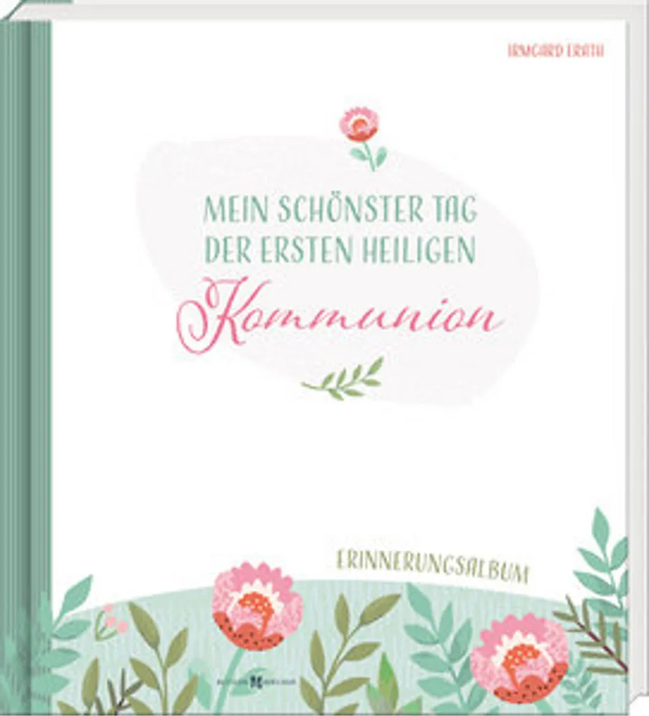 Livre d'or de Première Communion Mein schönster Tag pour souvenirs filles