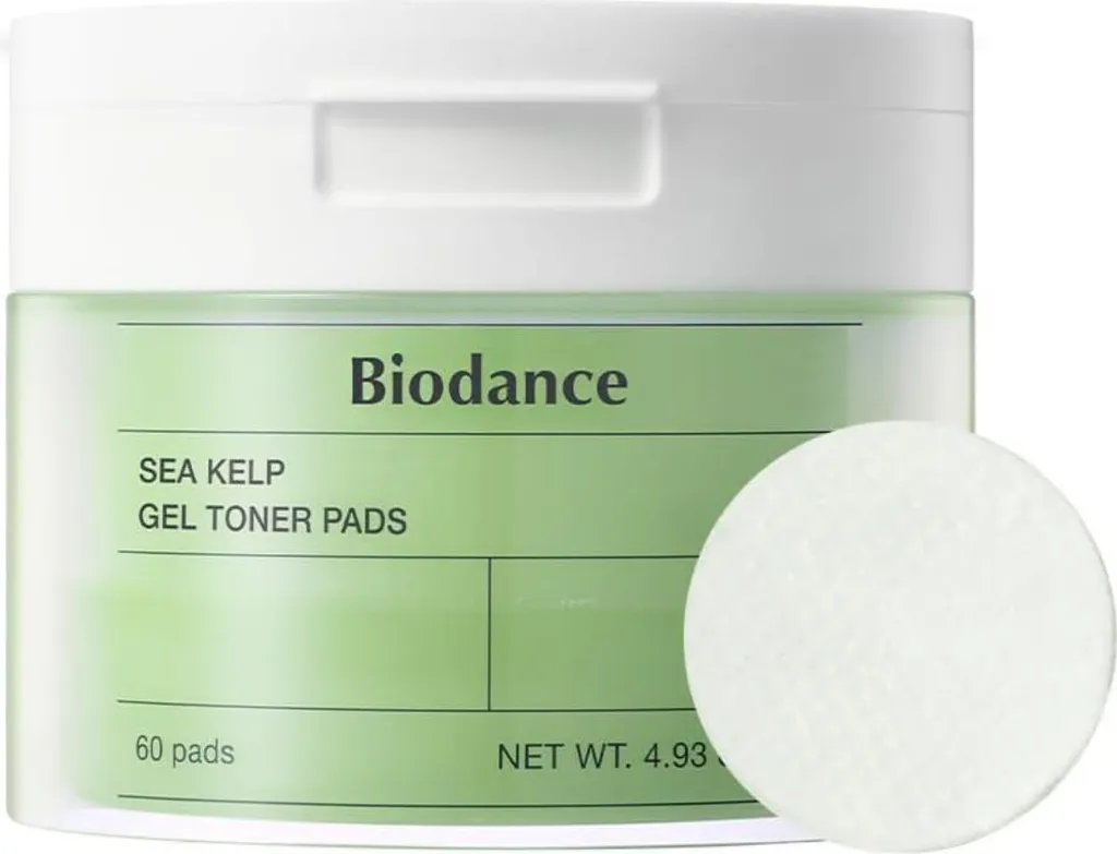 Biodance Sea Kelp Gel Toner Pads 140g - Disques Toniques Algues Marines