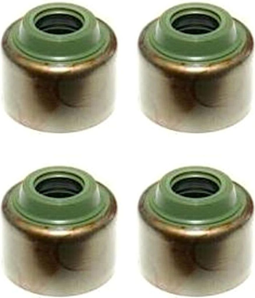 4x Ventilschaftdichtung für Yamaha FZ1 FZ6 FZ8, FZR FZS WR XJ6 XJR YZF YZF-R1 YZF-R