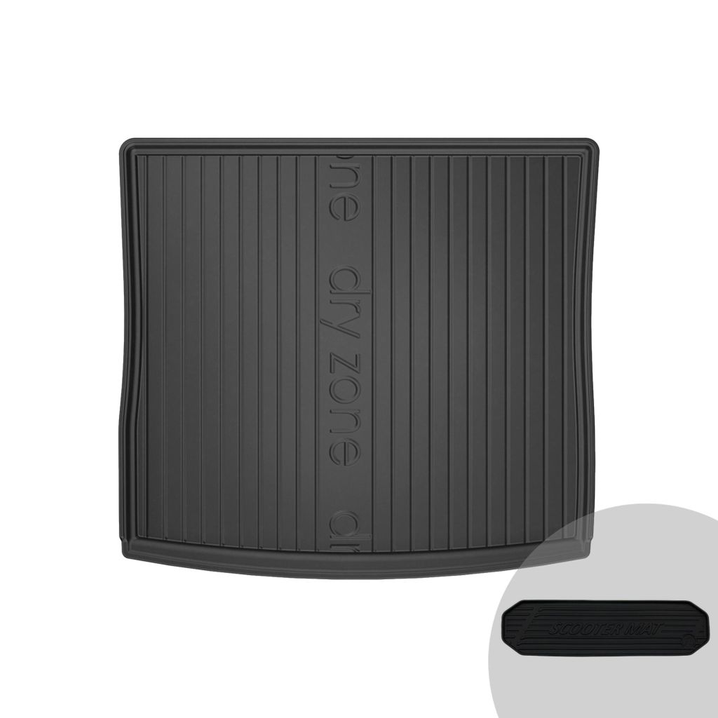 FROGUM Gummi Kofferraummatte Kofferraumwanne für Ford Grand C-Max 2010-2019