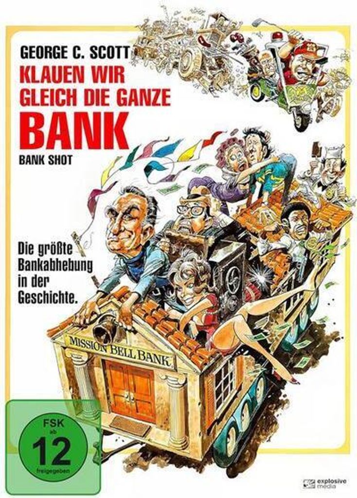 Klauen wir gleich die ganze Bank