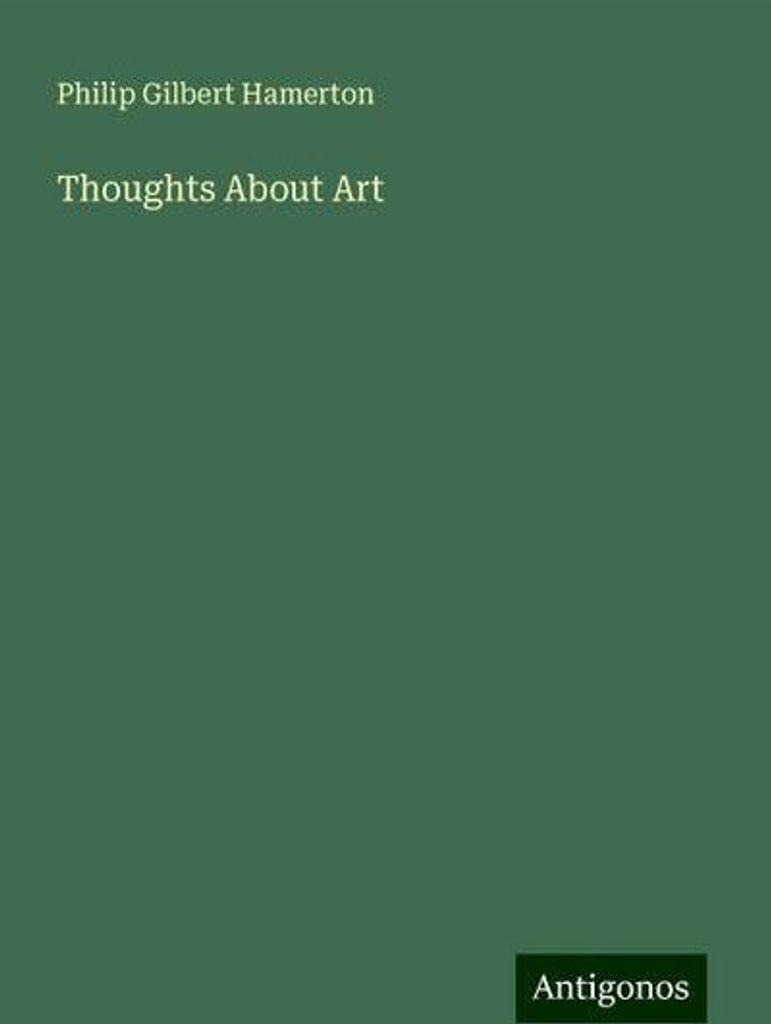 Überlegungen zur Kunst