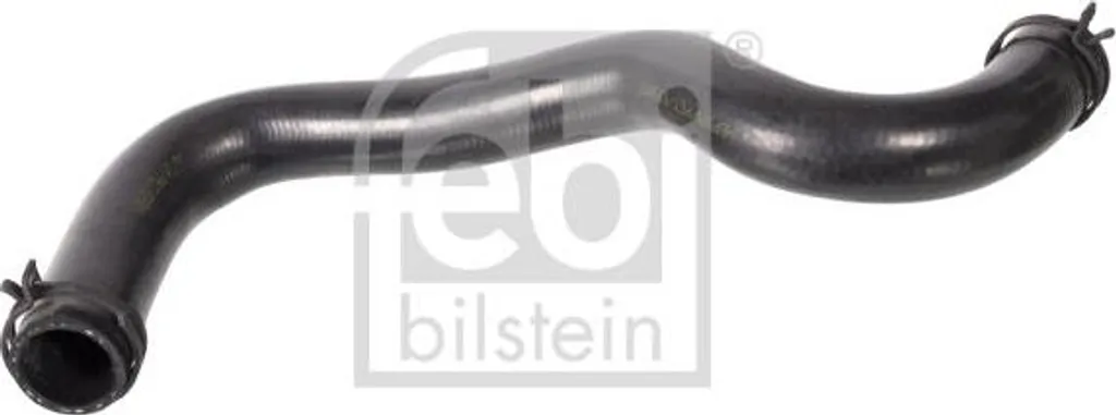 FEBI BILSTEIN 106210 Tubo radiatore OE 1514151 compatibile con B-Max, Fiesta, Space Wagon, Boxer, Classe G, Modus, 306, Caddy, Fusion, Insignia