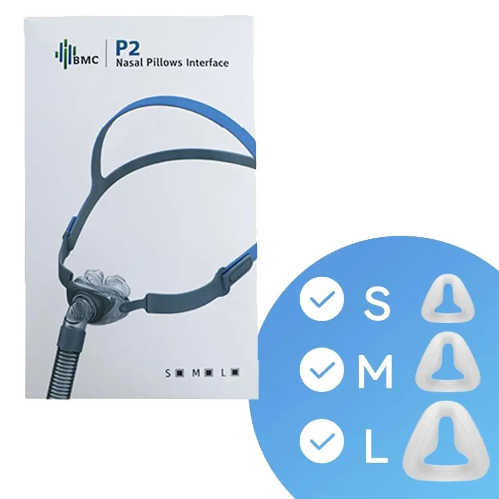 Masque CPAP pour dormir sur le côté compatible tout appareil S M L