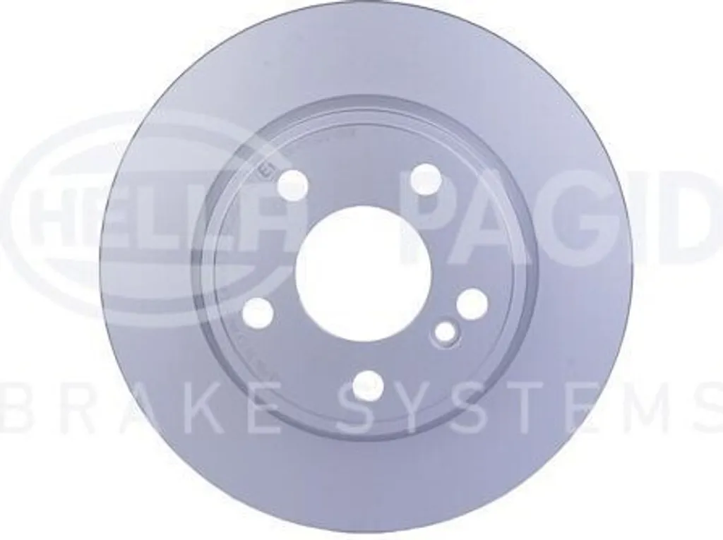 Éliminez les Vibrations avec le Disque de Frein HELLA pour Mercedes CLA