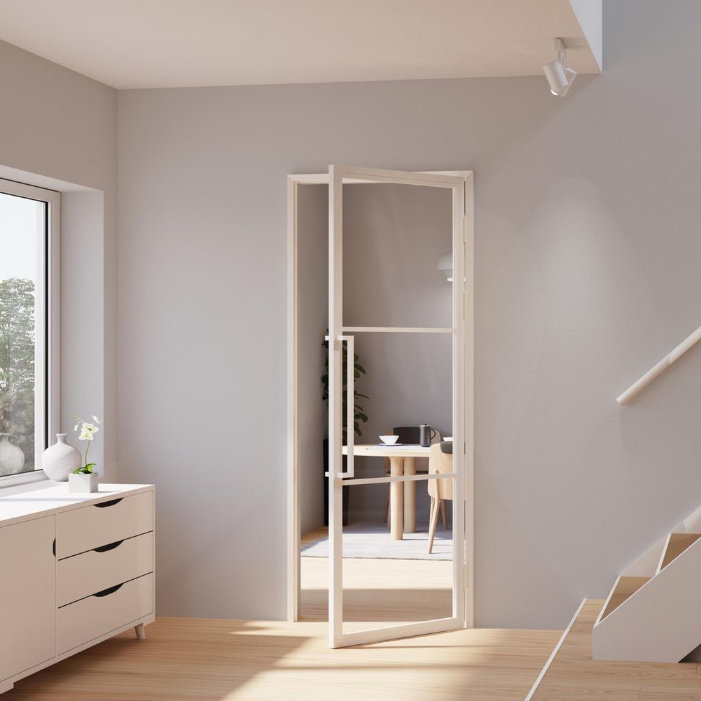 inova Loft-Glastür 834 x 1972 mm, DIN Rechts, 3 Felder Produktbild 