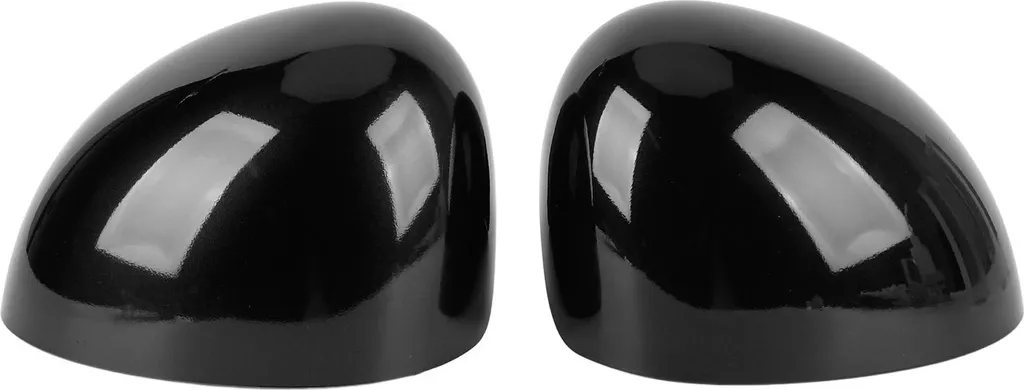 Paire de Coques de Rétroviseurs Extérieurs Noir Laqué pour Mini Cooper