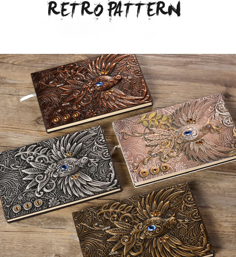 Nostalgic-Art Retro Notizbuch, A5, Have A Coffee – Geschenk-Idee für Kaffee-Fans, Bullet Journal dotted, Vintage Design