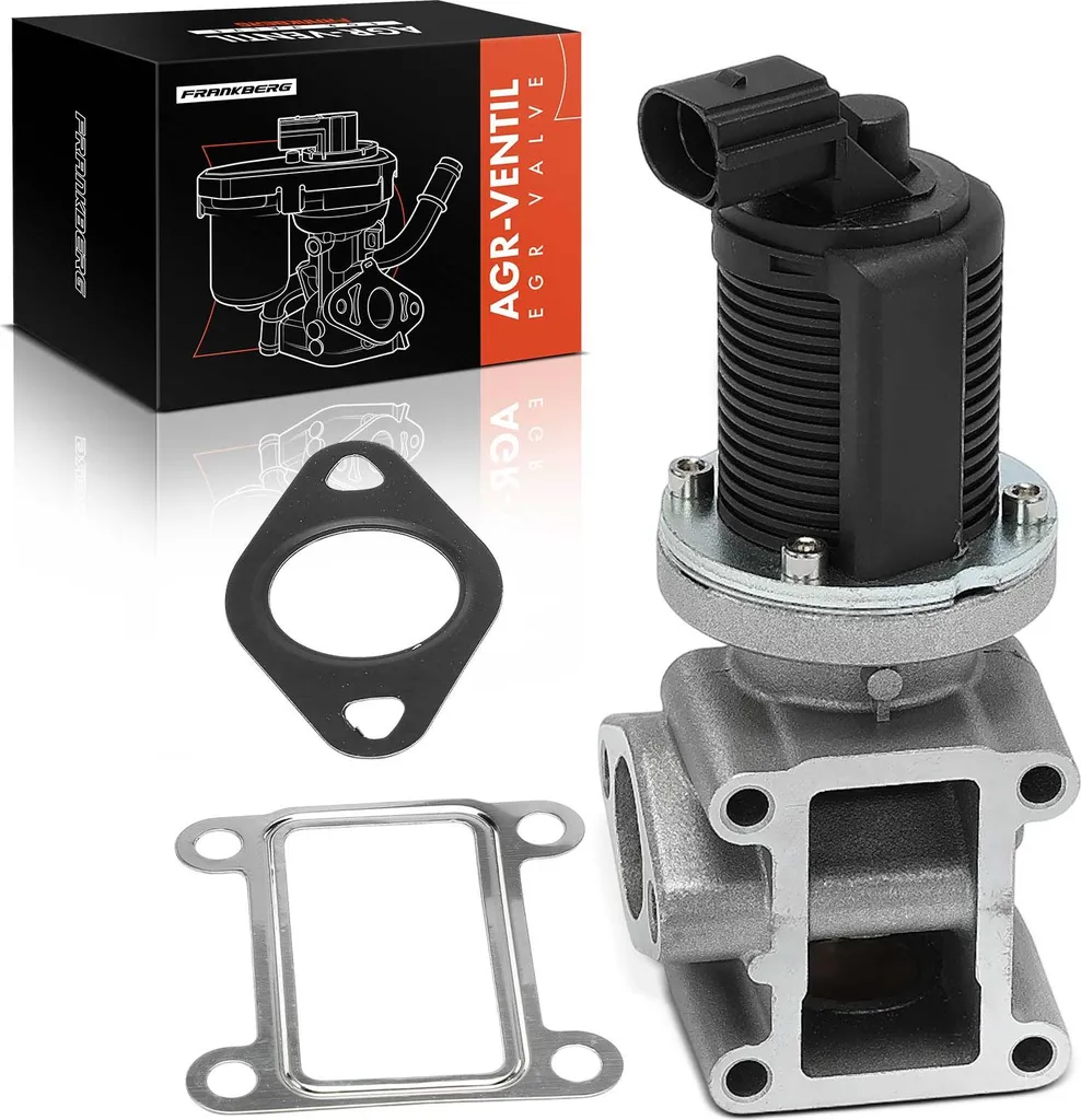 Valve EGR Frankberg Anti-Encrassement pour Moteurs JTD et CDTI Opel Fiat