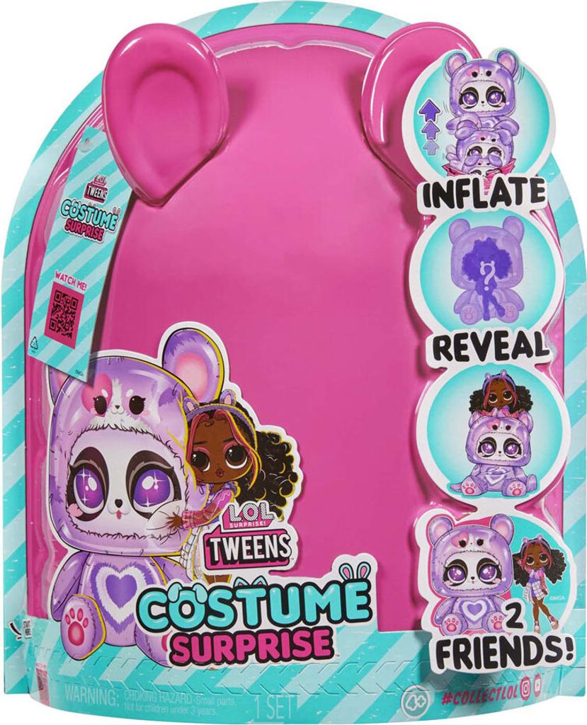 L.O.L. SURPRISE - Zestaw Costume Surprise Lalka LO Produktbild 8