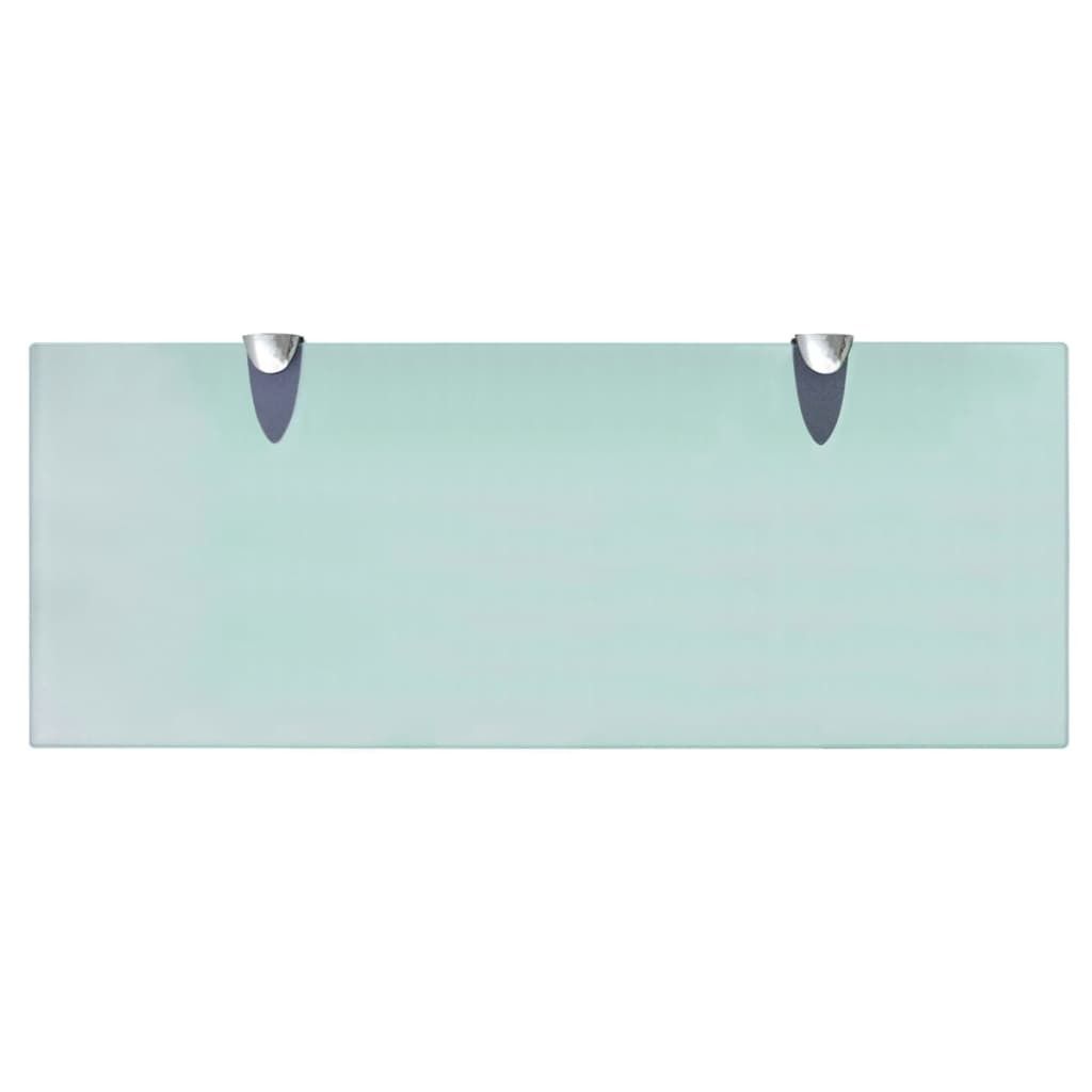 vidaXL Schweberegal Glas 50x20 cm 8 mm Produktbild 
