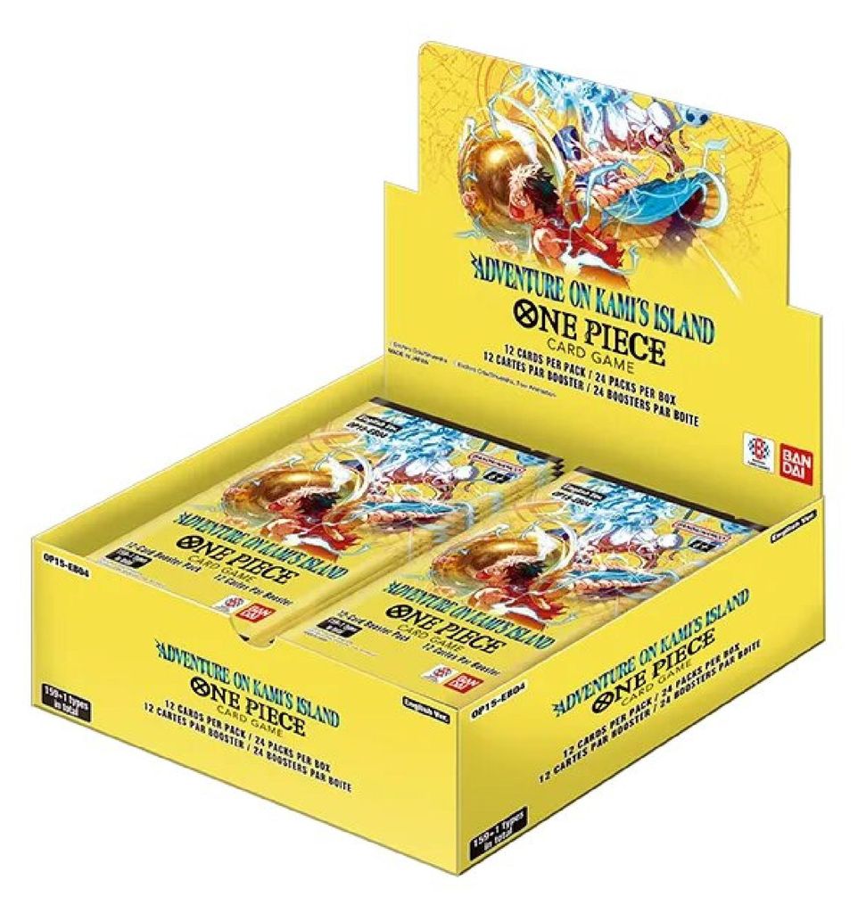 One Piece Adventure on Kami's Island Booster Display OP15 Produktbild 