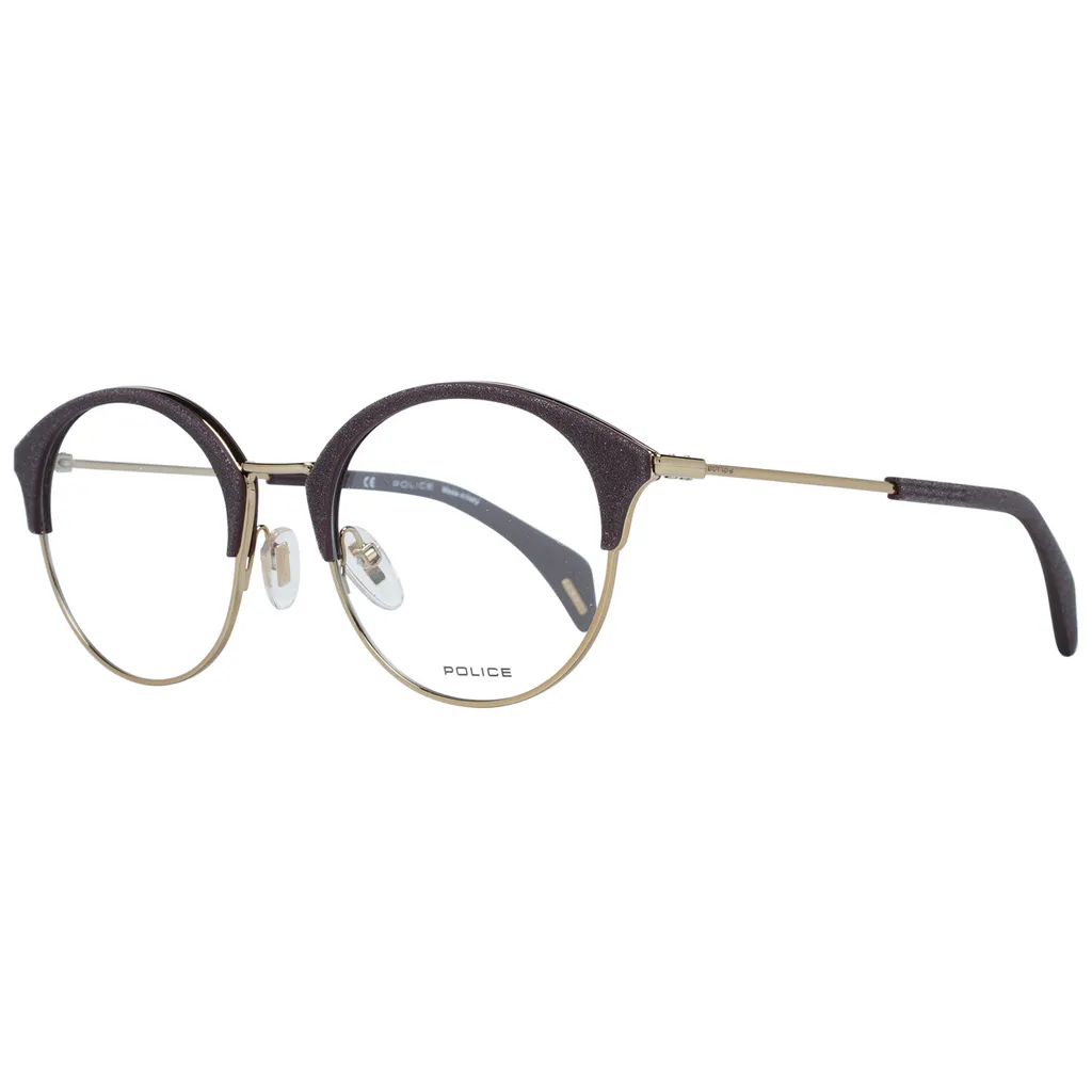 Lunettes de vue pour Femme Style Pantos Police VPL730M Doré 50mm