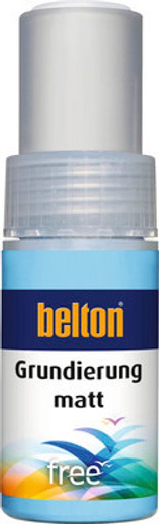 belton free Lackstift Grundierung matt weiß 9 ml Produktbild 