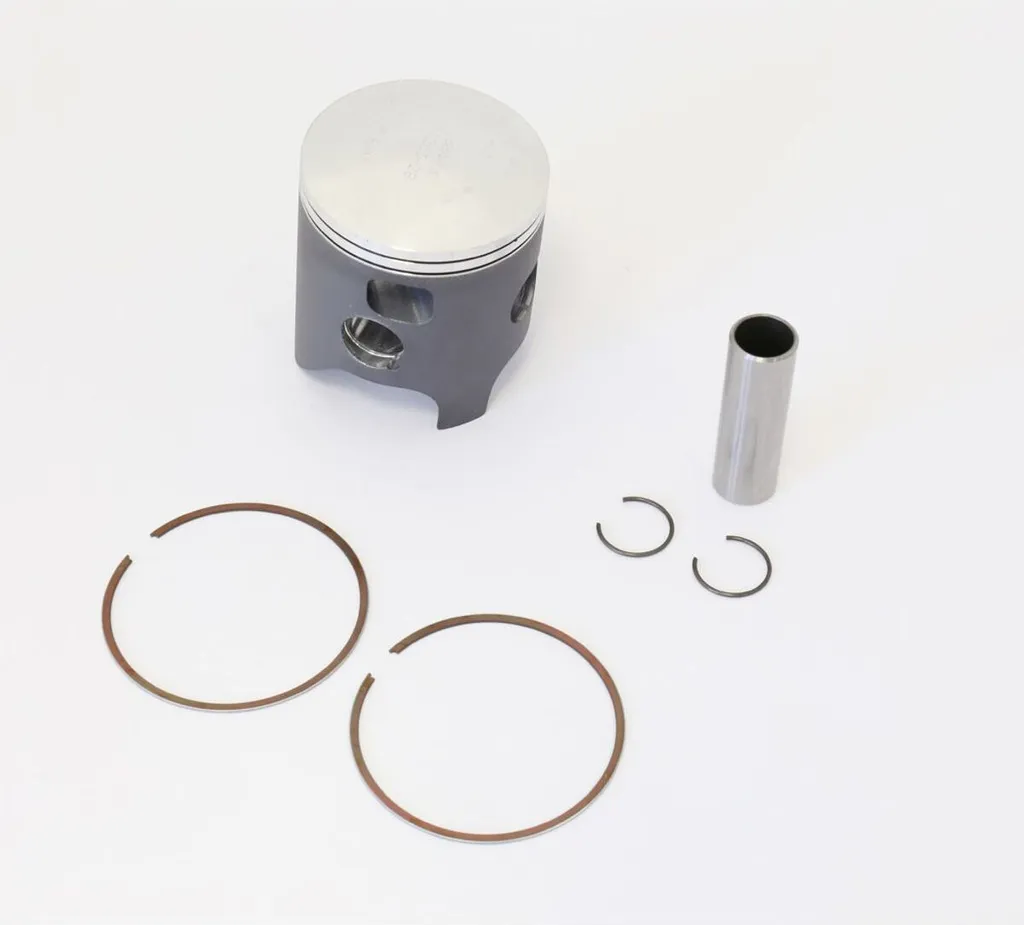 Piston forgé Athena double segment Ø66,35 mm haute résistance RM250