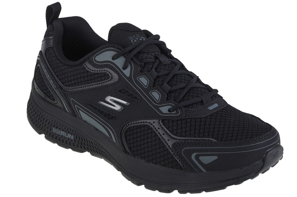 Skechers GOrun Consistent - Herren Sneakers Trainingsschuhe Schwarz 220034-BKCC , EU 44
