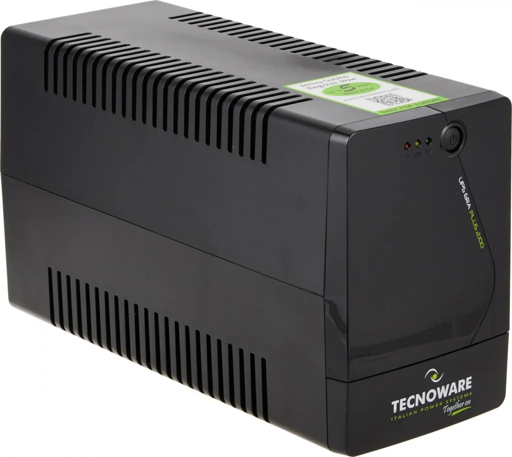 Onduleur Line Interactive Tecnoware Era Plus 2100VA pour Informatique - 4