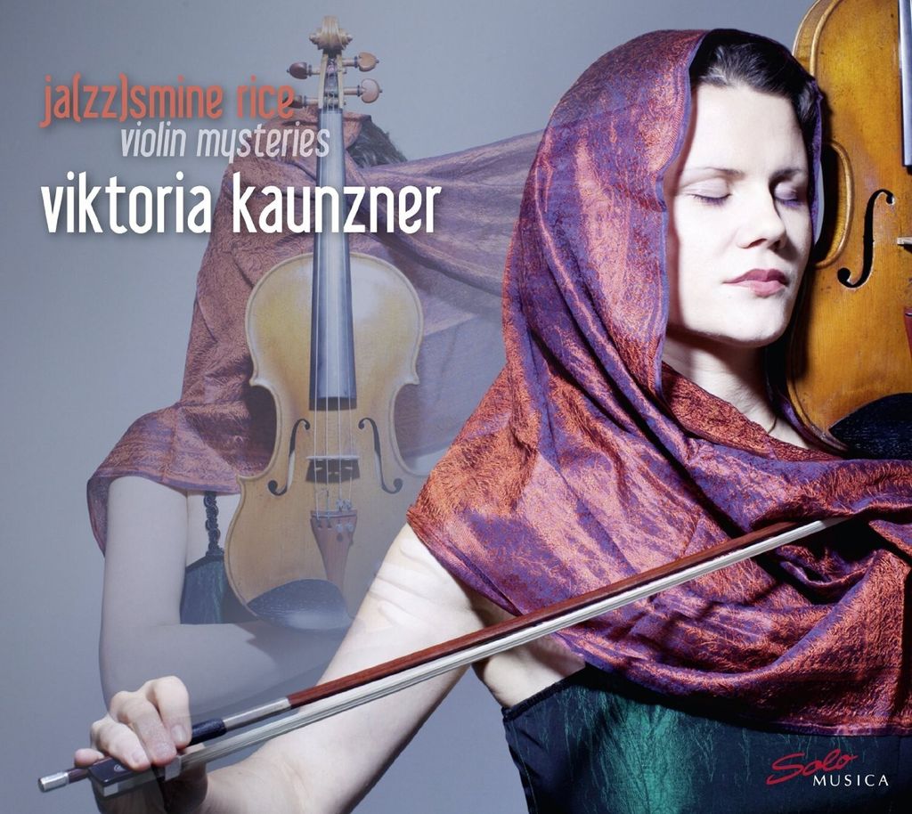 Kaunzner,Viktoria/+-Ja(zz)smine Rice: Violin Myste