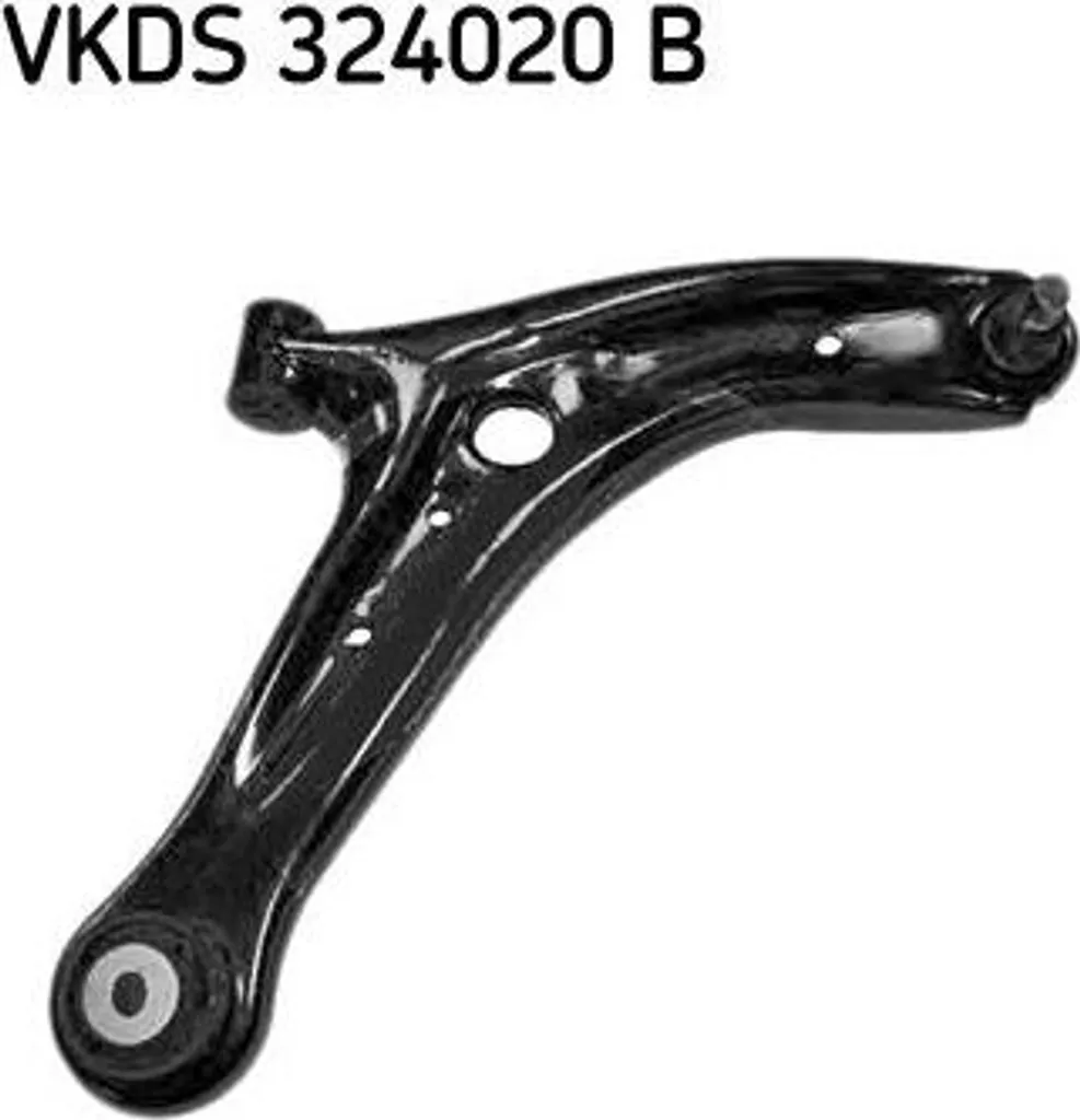 Bras de suspension de roue SKF VKDS 324020 B pour Ford Fiesta VI