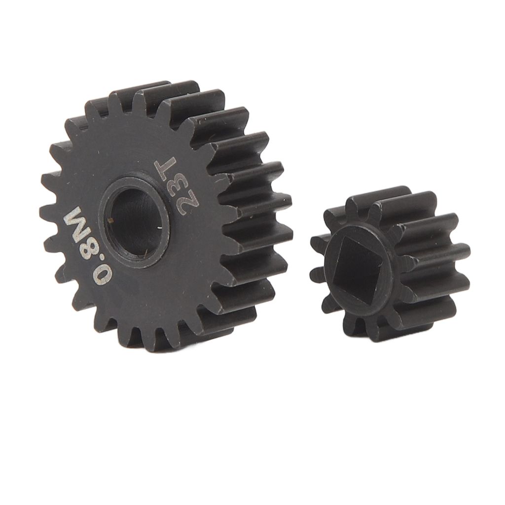 RC Portalgetriebe,0.8M Ritzel,23T Ritzel,Overdrive Portalgetriebe für 1/10 RC Car,Portalgetriebe 12T,Portalgetriebe 23T