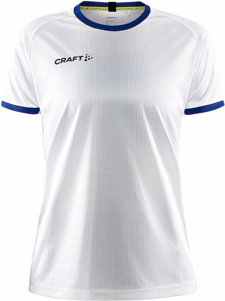CRAFT Progress 2.0 Graphic Jersey W White/Team Green L
