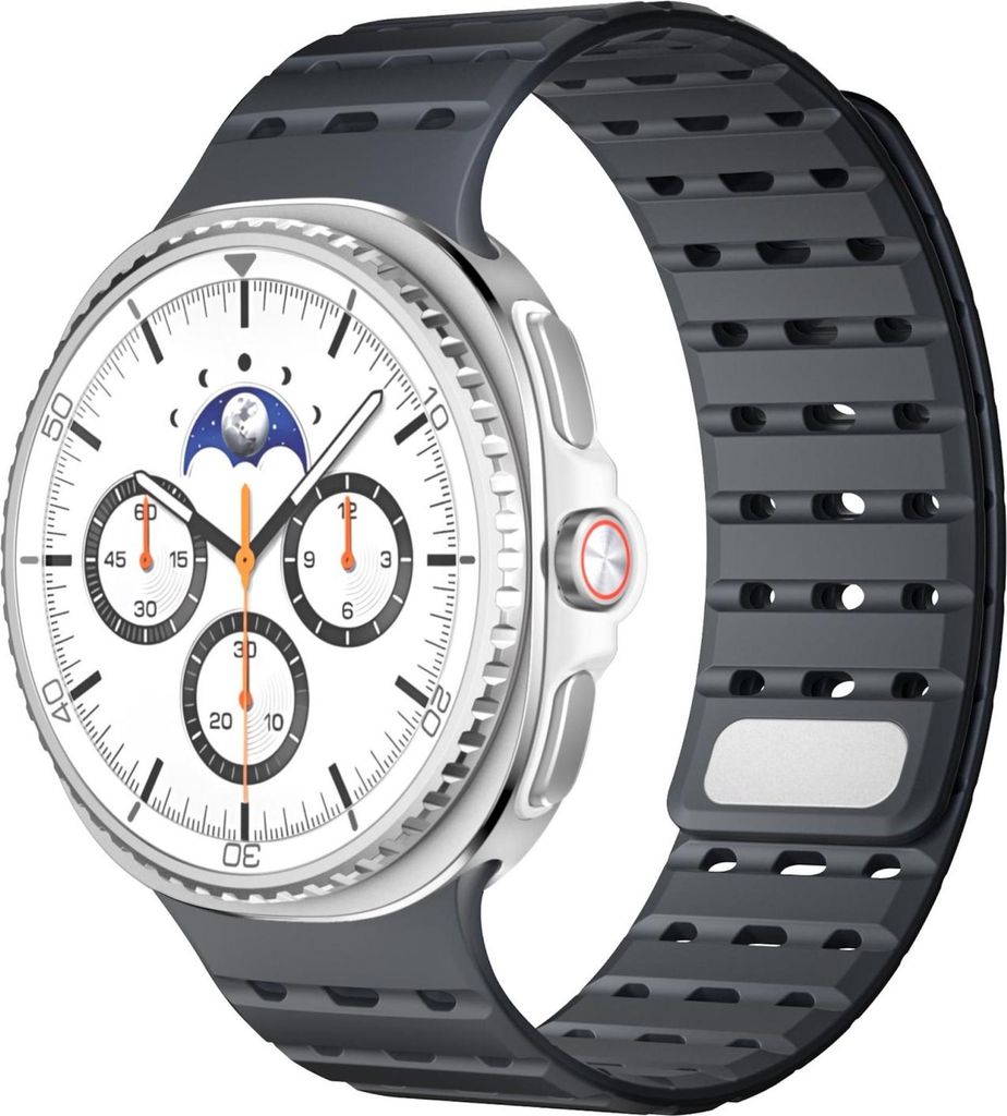 Silikon Armband für Samsung Galaxy Watch 8 / 8 Classic mit Magnetverschluss