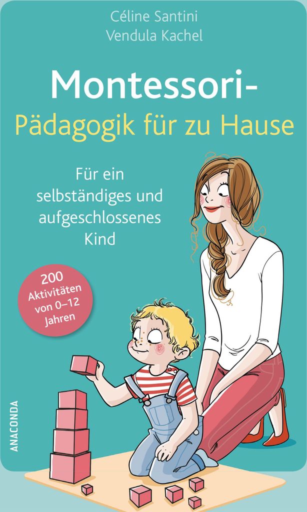 Montessori-Pädagogik für zu Hause Produktbild 