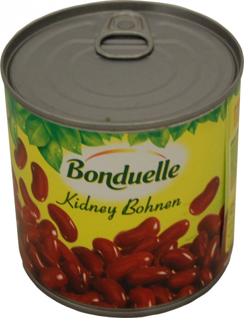 Bonduelle červená fazuľa strukoviny zeleninové konzervy Obrázok produktu 