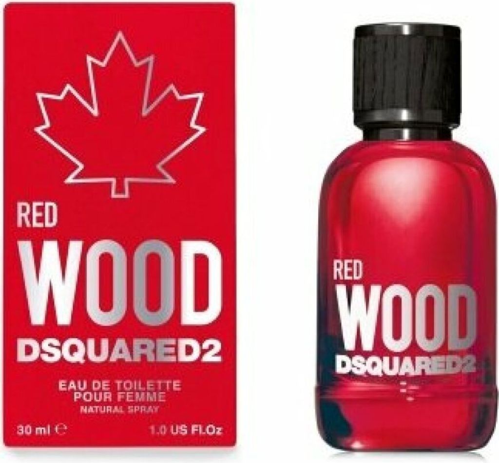Profumo Donna Red Wood Dsquared2 (30 ml) EDT Immagine del prodotto 