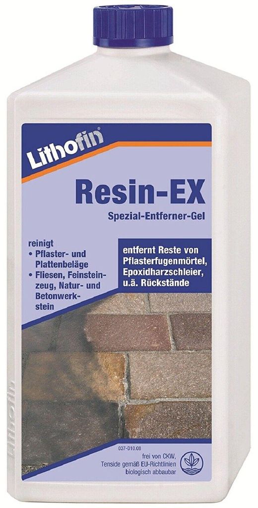 Lithofin Resin-EX,Spezial-Entferner-Gel Produktbild 
